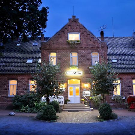 Land-Gut-Hotel Allerhof Frankenfeld Exterior foto